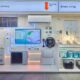 TechLiving Zone σε κατάστημα ΔΕΗ με προϊόντα ενέργειας και τεχνολογίας