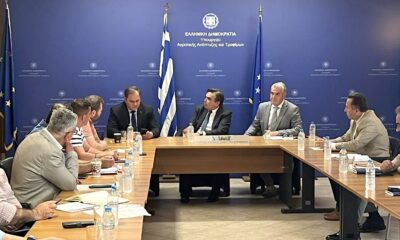 Συνάντηση στο Υπουργείο Αγροτικής Ανάπτυξης για τα προβλήματα των αγροτών της Δράμας