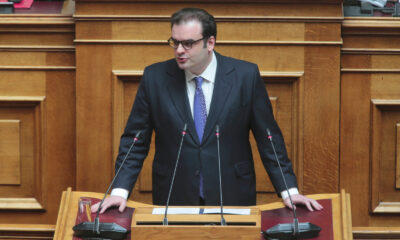 Κυριάκος Πιερρακάκης – Παρέμβαση στη Βουλή προς τον Πρόεδρο του ΠΑΣΟΚ