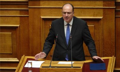 Ο Μακάριος Λαζαρίδης στη Βουλή για την αναμόρφωση του Κληρονομικού Δικαίου