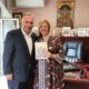 Εθιμοτυπική επίσκεψη της Γενικής Προξένου της Ρουμανίας στον Δήμαρχο Θάσου