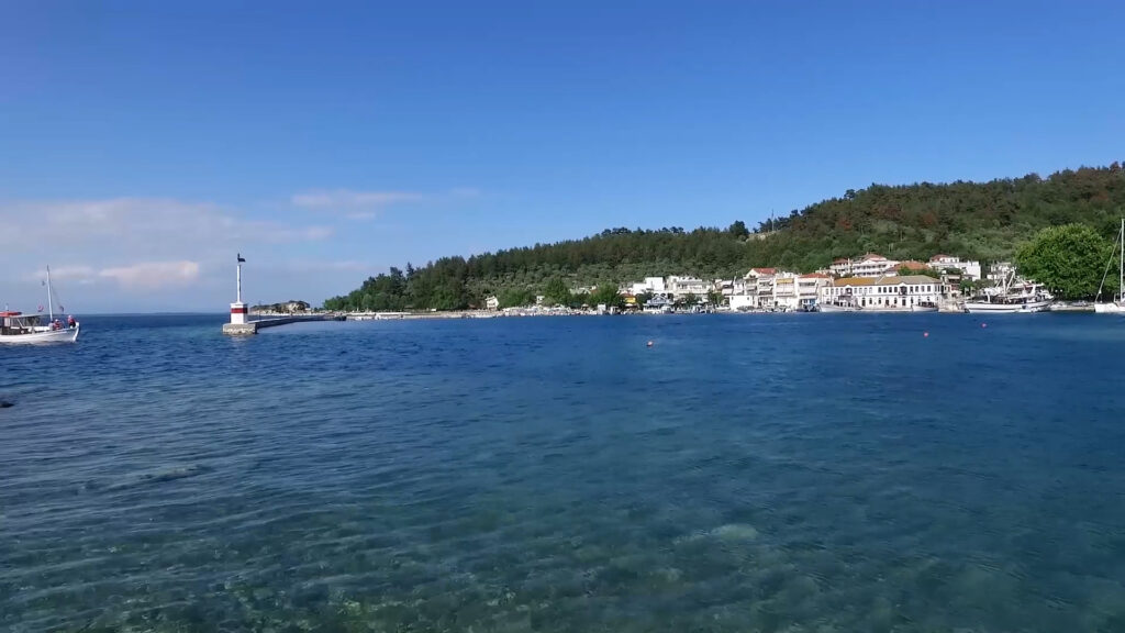 Αύξηση της τουριστικής κίνησης στη Θάσο