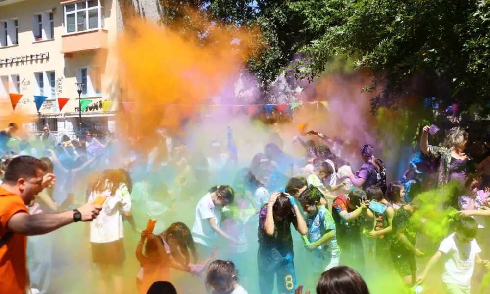Σέρρες – Πολύχρωμη γιορτή στο πάρκο του ΙΚΑ στο πλαίσιο των «Ελευθερίων 2026»