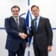 Κυριάκος Πιερρακάκης – Συνάντηση με τον Γενικό Γραμματέα του ΝΑΤΟ Mark Rutte στις Βρυξέλλες
