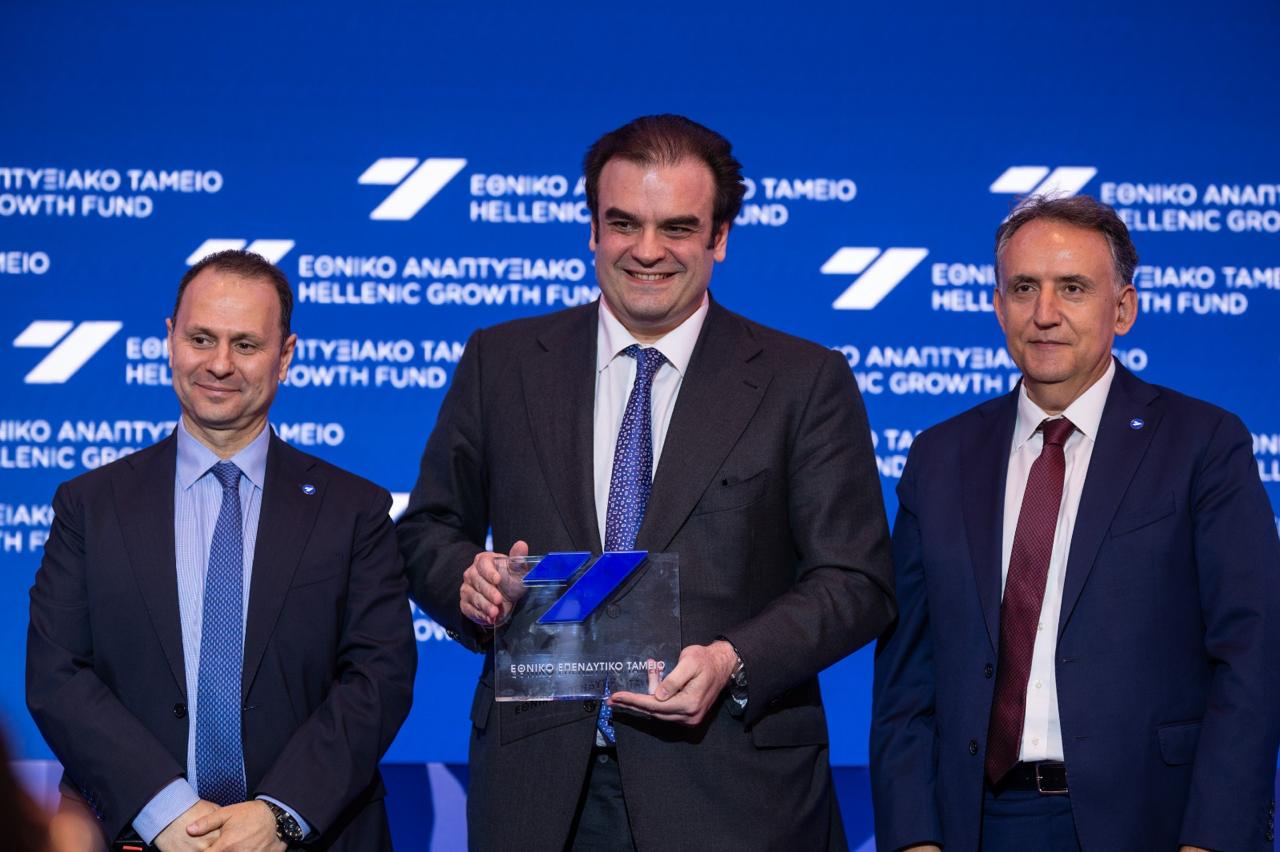 Ο Κυριάκος Πιερρακάκης στο Growthfund Investor Summit 2026