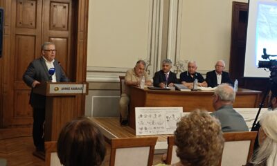 Παρουσίαση του βιβλίου του Λάζαρου Χατζηλαζαρίδη για τα βραχογραφήματα της Καβάλας