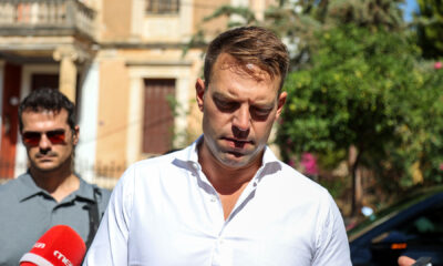 Στέφανος Κασσελάκης σε τηλεοπτική συνέντευξη για τις πολιτικές εξελίξεις και τον Αλέξη Τσίπρα