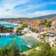 Το λιμάνι και η παραλιακή ζώνη των Λιμεναρίων στη Θάσο