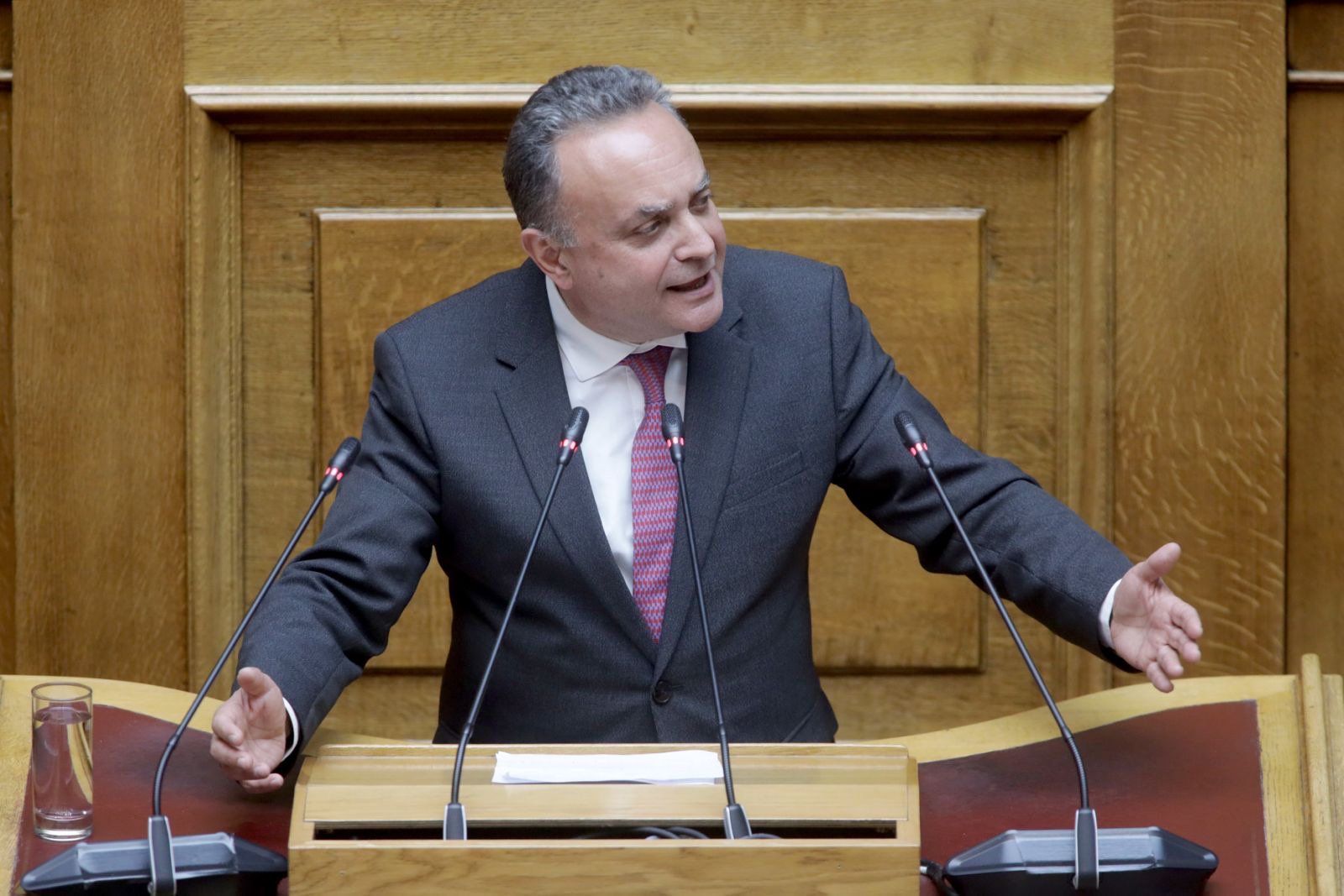 Σταύρος Κελέτσης – Ομιλία στη Βουλή για το Ευρωπαϊκό Σύμφωνο Μετανάστευσης και Ασύλου