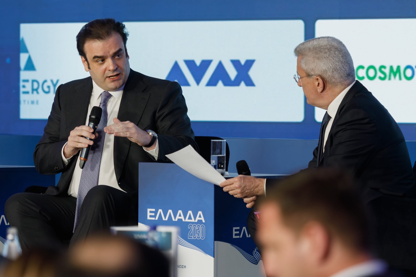 Κυριάκος Πιερρακάκης – Συνέντευξη στο συνέδριο Ελλάδα 2030 για οικονομία και ανάπτυξη