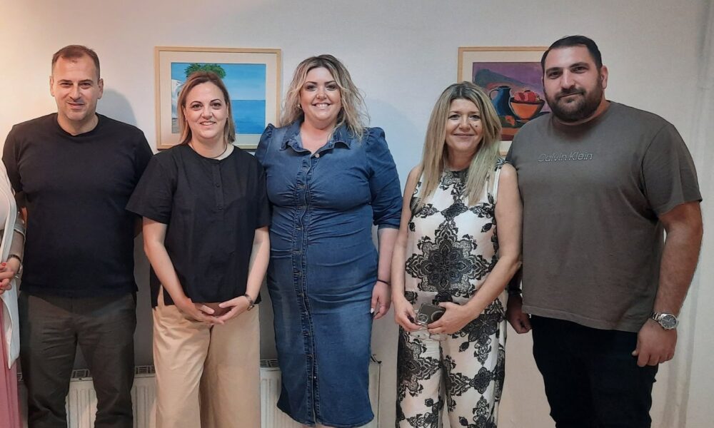 Σέρρες – Εγκαίνια της εικαστικής έκθεσης «Αποχρώσεις Δημιουργίας» του Εικαστικού Εργαστηρίου ΑΡΤΙΟ