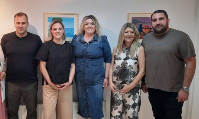 Σέρρες – Εγκαίνια της εικαστικής έκθεσης «Αποχρώσεις Δημιουργίας» του Εικαστικού Εργαστηρίου ΑΡΤΙΟ