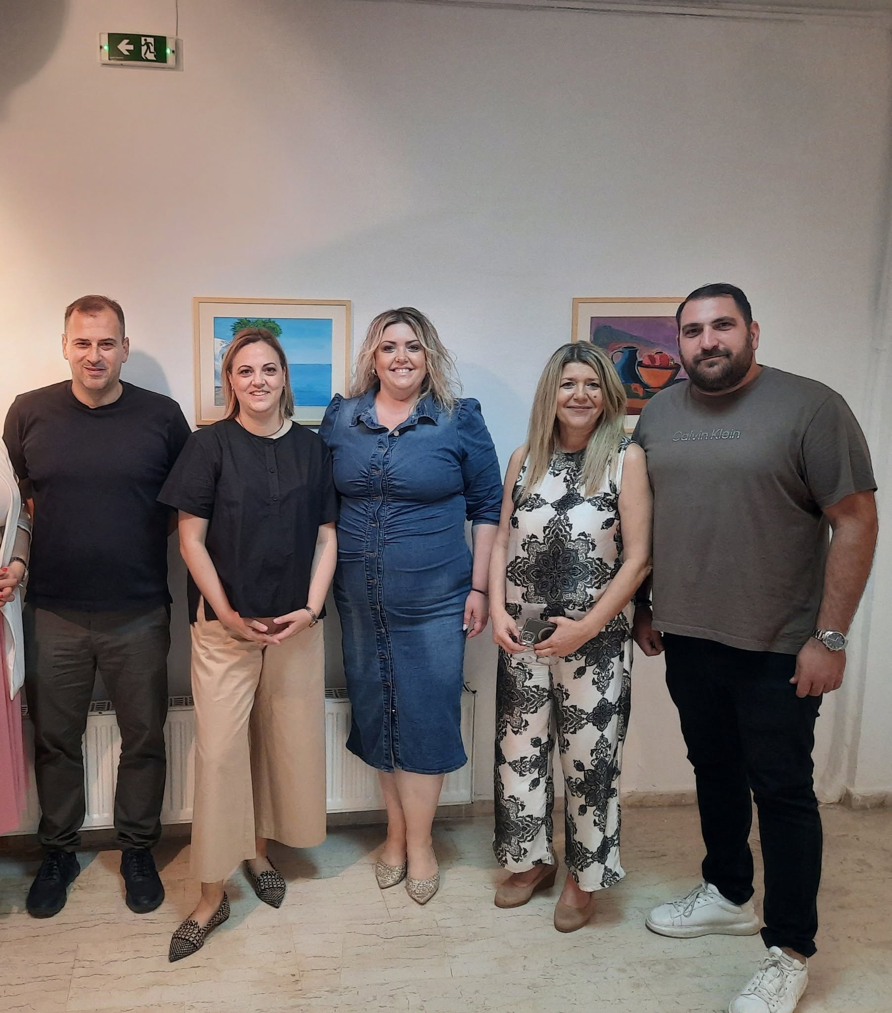 Σέρρες – Εγκαίνια της εικαστικής έκθεσης «Αποχρώσεις Δημιουργίας» του Εικαστικού Εργαστηρίου ΑΡΤΙΟ