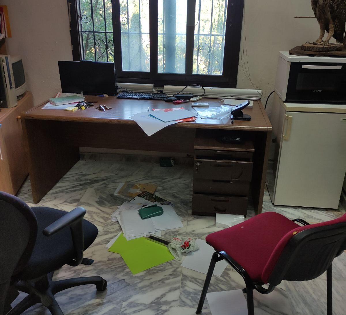 Σέρρες – Διάρρηξη και φθορές στο Μουσείο Φυσικής Ιστορίας του Δήμου Σερρών