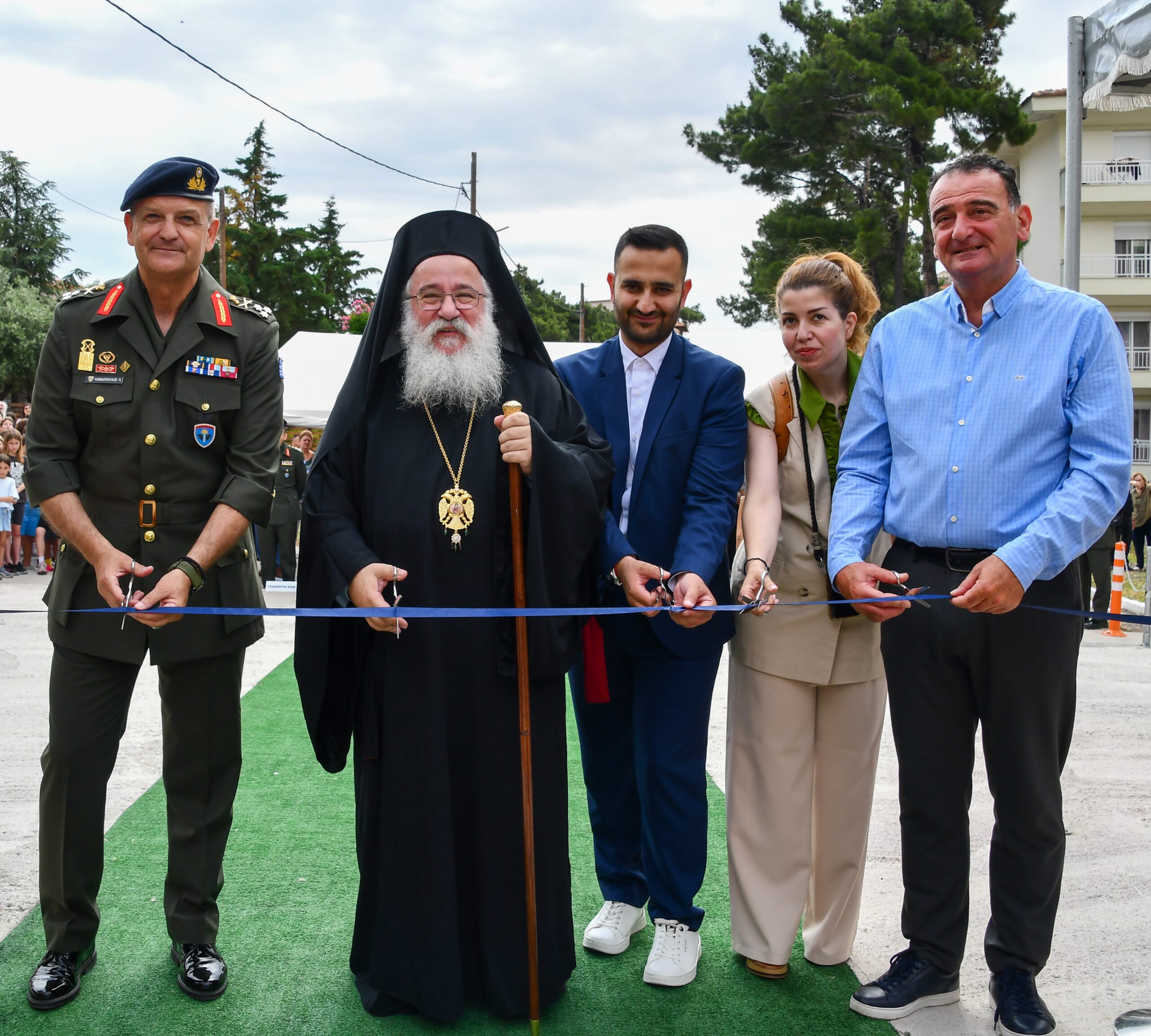 Ξάνθη – Εγκαίνια Θεματικού Πράσινου Πάρκου από την Ανώτατη Στρατιωτική Διοίκηση Θράκης