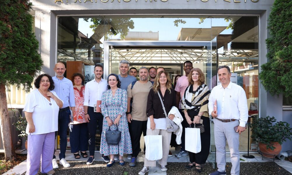 Οινοτουριστική δράση Drama Wine Experience & Trade Visit στη Δράμα