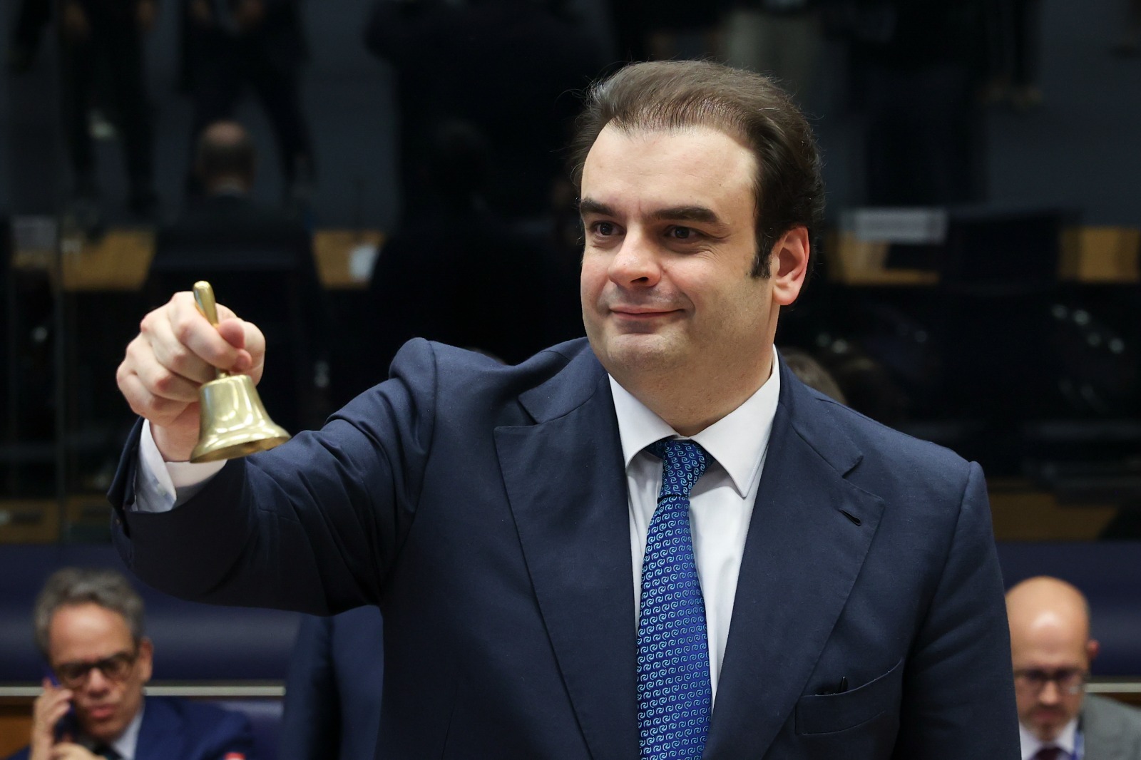 Κυριάκος Πιερρακάκης – Δηλώσεις κατά την προσέλευσή του στο Eurogroup στο Λουξεμβούργο