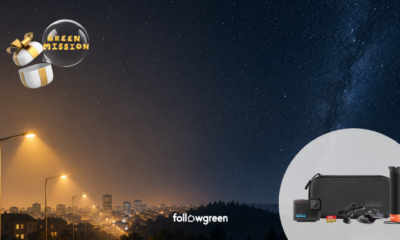 Πράσινη Αποστολή του Δήμου Δράμας και του Followgreen για τη φωτορύπανση