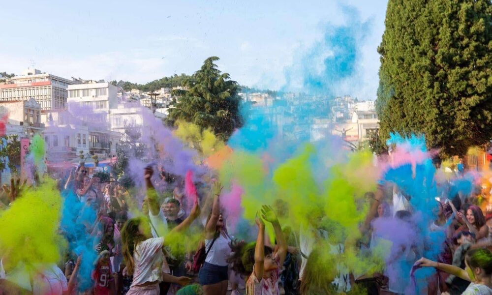 Σέρρες – Το Φεστιβάλ Χρωμάτων στην πλατεία ΙΚΑ στο πλαίσιο των «Ελευθερίων 2026»