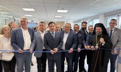 Ροδόπη – Εγκαίνια Κέντρων Υγείας Ιάσμου και Σαπών παρουσία Άδωνι Γεωργιάδη και Ευριπίδη Στυλιανίδη