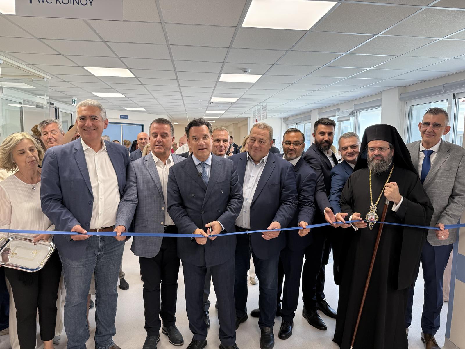 Ροδόπη – Εγκαίνια Κέντρων Υγείας Ιάσμου και Σαπών παρουσία Άδωνι Γεωργιάδη και Ευριπίδη Στυλιανίδη