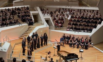 Καβάλα-χορωδία Euphonia στο Berlin Loves You Festival 2026 στο Βερολίνο