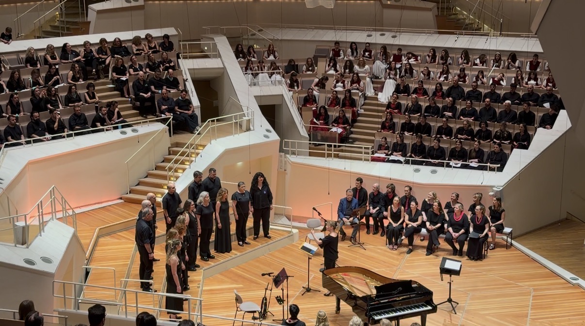 Καβάλα-χορωδία Euphonia στο Berlin Loves You Festival 2026 στο Βερολίνο