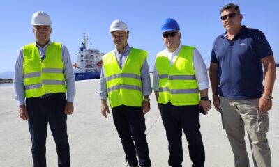 Χριστόδουλος Τοψίδης – Επίσκεψη στην Π.Ε. Καβάλας για υποδομές και ανάπτυξη