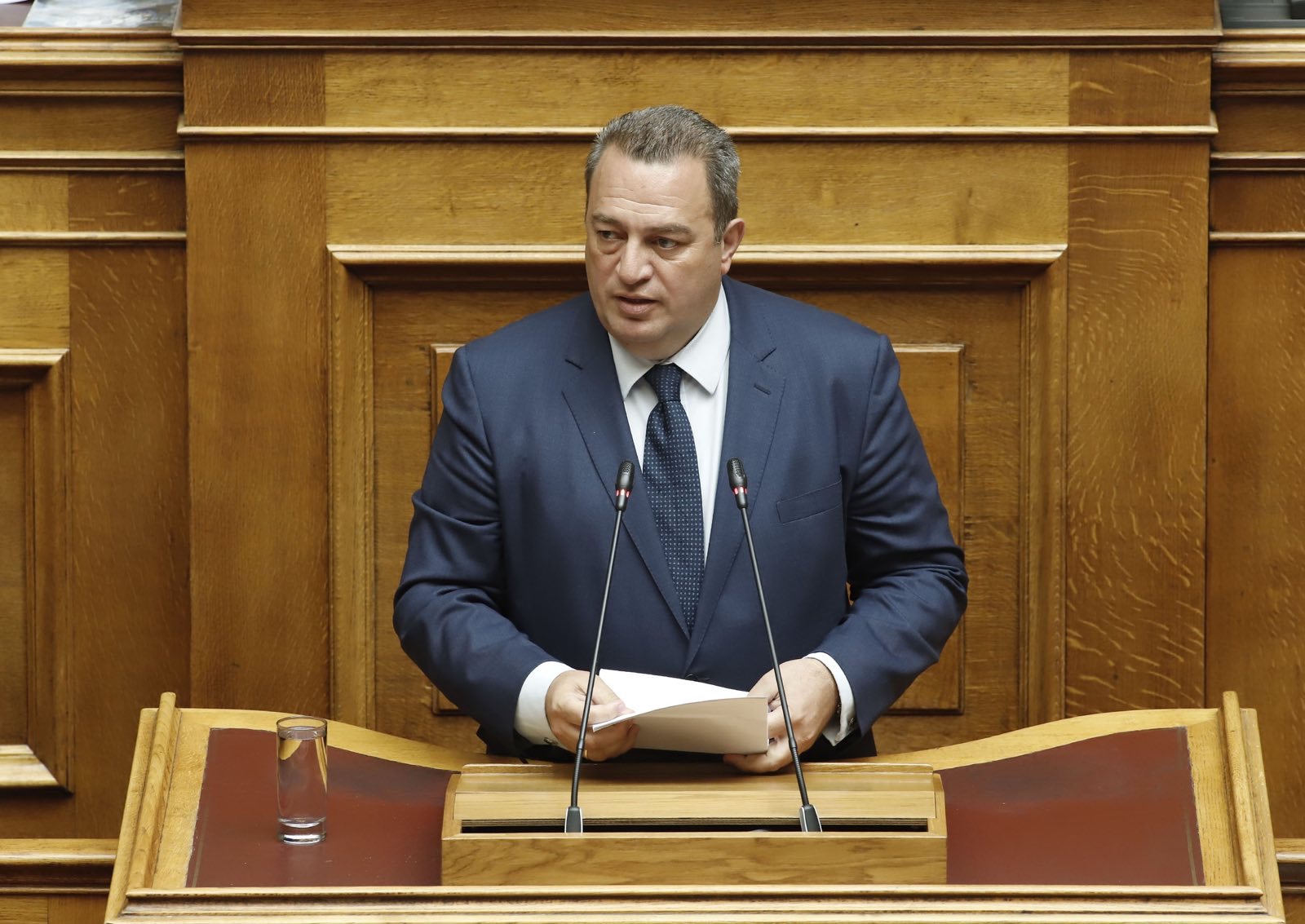 Ευριπίδης Στυλιανίδης – Ερώτηση για το επίδομα παραμεθορίου στους αστυνομικούς της Ροδόπης