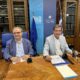 Κωνσταντίνος Γκιουλέκας στη συνέντευξη Τύπου για το 7ο Balkan Forum στη Θεσσαλονίκη