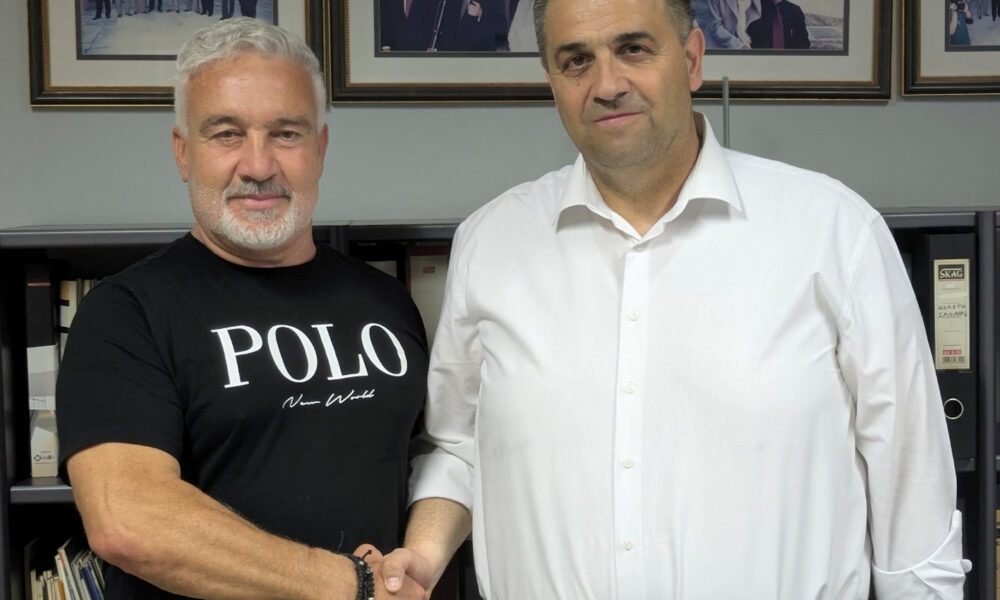 Συνάντηση του προέδρου του ΣΕΜΜ-Θ Γεώργιου Φιλιππίδη με τον Αντιπεριφερειάρχη Ανάπτυξης ΑΜΘ Αλέξανδρο Ιωσηφίδη