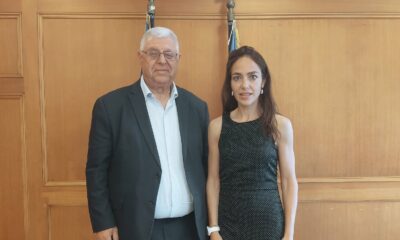 Γιάννης Πασχαλίδης – Συνάντηση με τη Δόμνα Μιχαηλίδου για ζητήματα της Π.Ε. Καβάλας – 2026