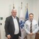 Συνάντηση Γιάννη Πασχαλίδη με τον Διοικητή του ΕΚΑΒ Γεώργιο Χαραλάμπους
