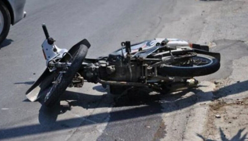 Μεταξοχώρι: Σοβαρό τροχαίο με μηχανή