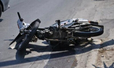 Μεταξοχώρι: Σοβαρό τροχαίο με μηχανή