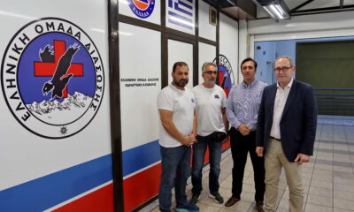 Καβάλα – Δωρεά διασωστικής βάρκας από την Energean στην Ελληνική Ομάδα Διάσωσης