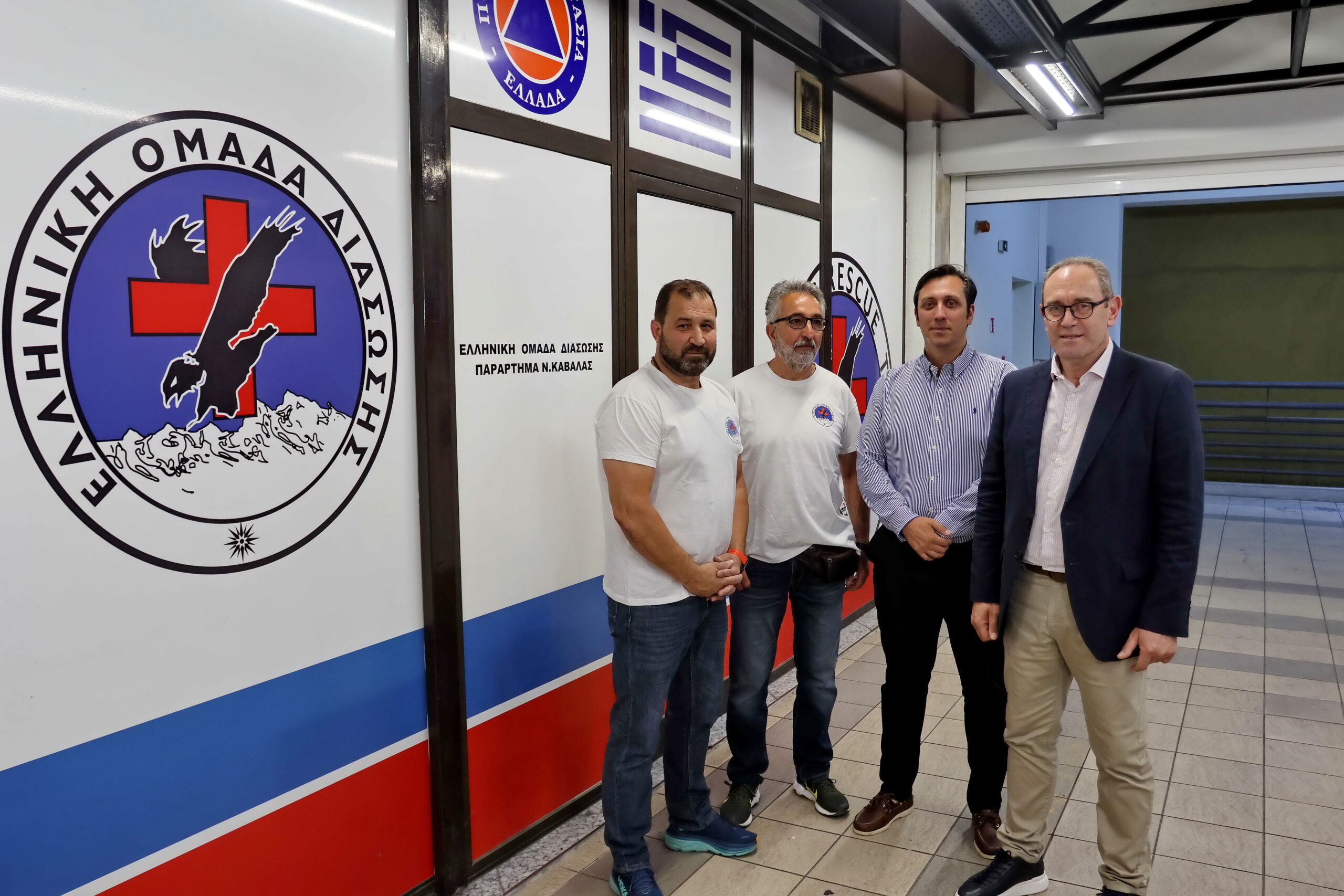 Καβάλα – Δωρεά διασωστικής βάρκας από την Energean στην Ελληνική Ομάδα Διάσωσης