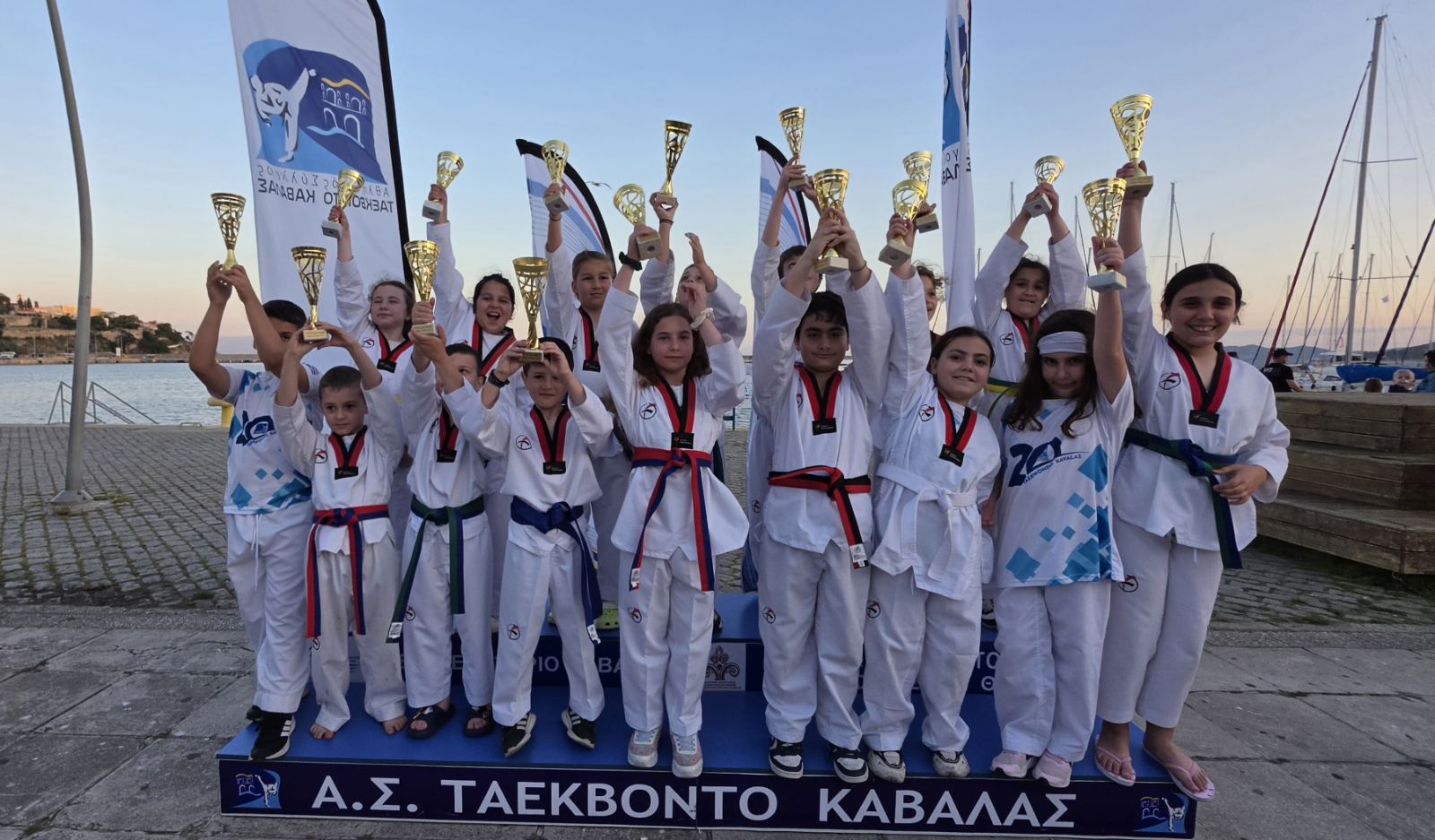 Καβάλα – Δράση Fight & Break Kavala από τον Αθλητικό Σύλλογο Ταεκβοντό – 2026