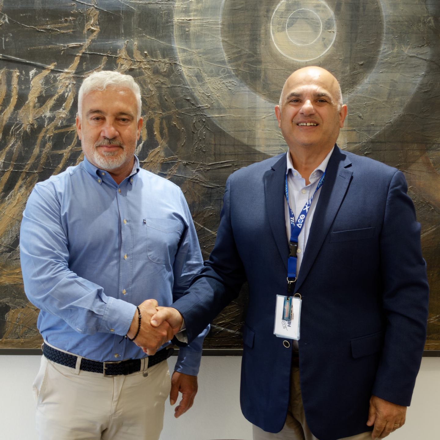 Συνάντηση του ΣΕΜΜ-Θ με τη διοίκηση της ΔΕΘ-HELEXPO για το ελληνικό μάρμαρο