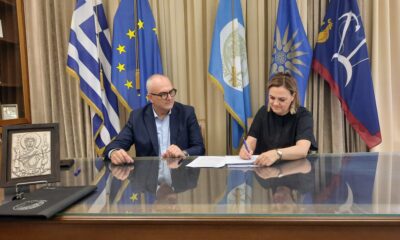 Σέρρες – Υπογραφή σύμβασης για το νέο κολυμβητήριο του Δήμου – 2026