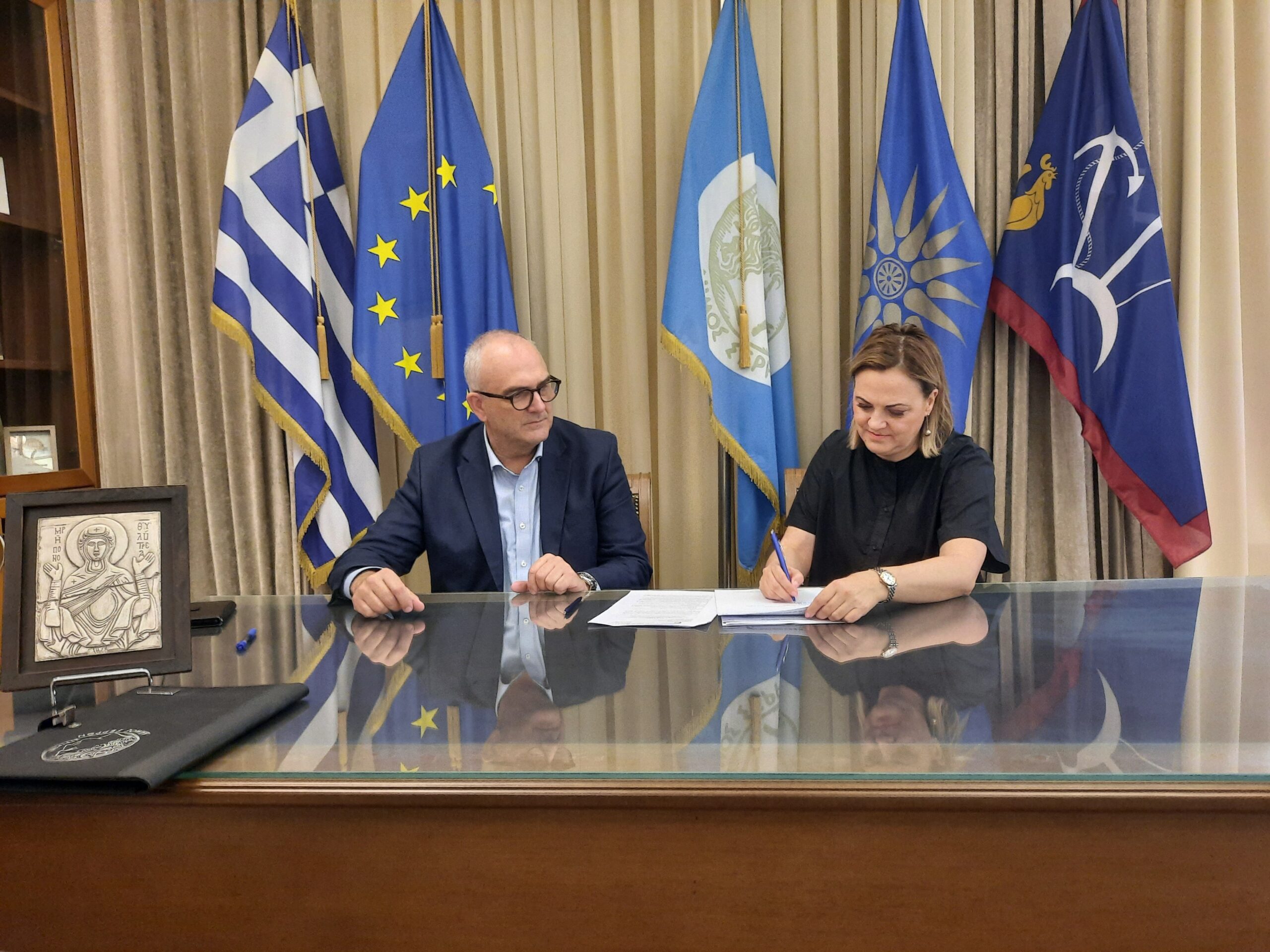 Σέρρες – Υπογραφή σύμβασης για το νέο κολυμβητήριο του Δήμου – 2026