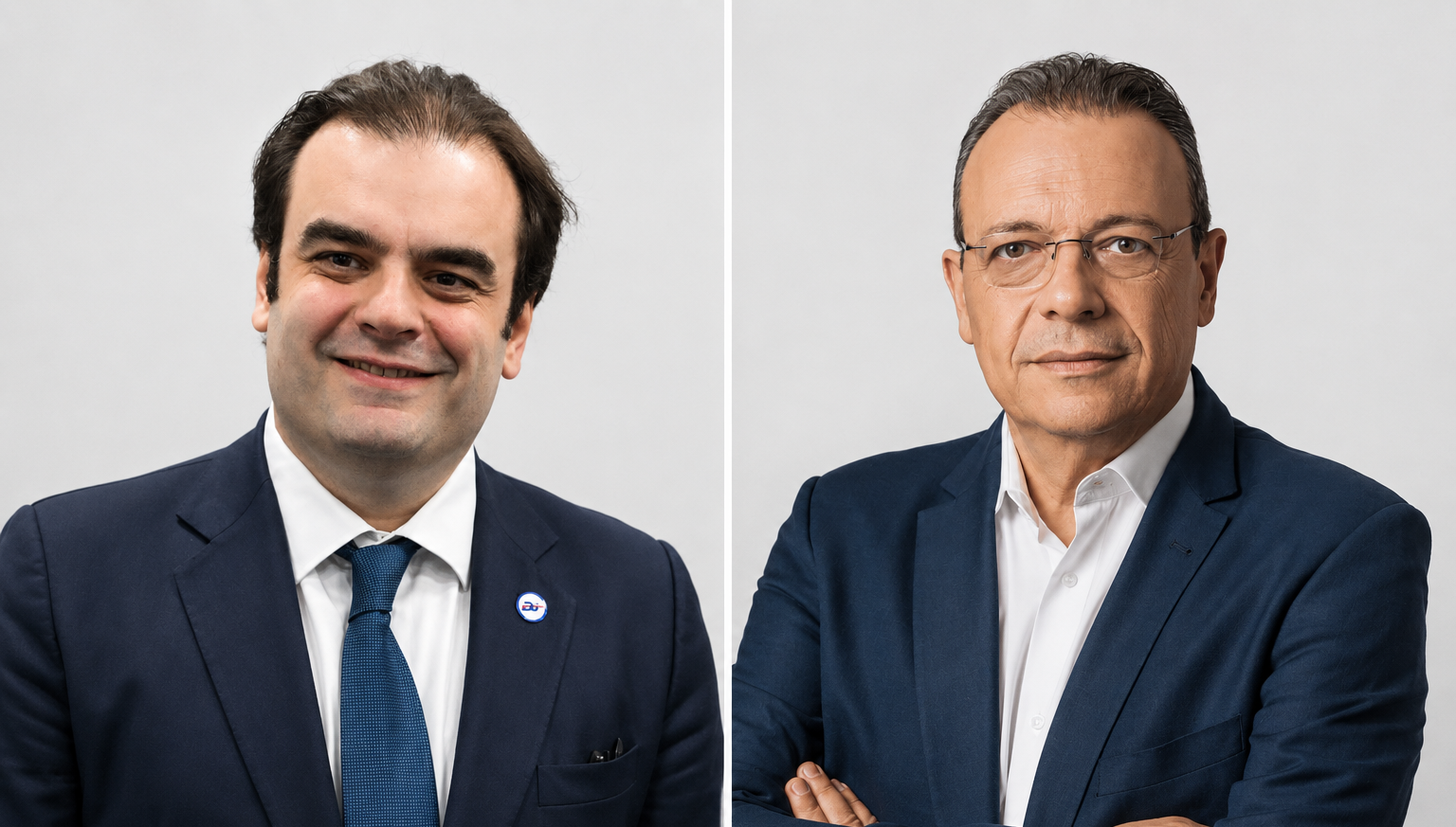 Ο Κυριάκος Πιερρακάκης στη Βουλή κατά την παρέμβασή του προς τον Σωκράτη Φάμελλο
