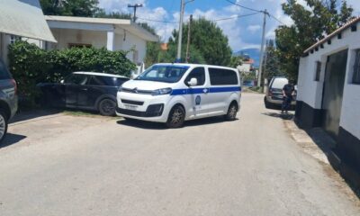 Αίγιο - Το σπίτι στον Λόγγο όπου ερευνάται η διπλή δολοφονία μητέρας και γιου - 2026