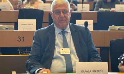 Ο Γιάννης Πασχαλίδης στο Ευρωπαϊκό Κοινοβούλιο για τη Διακοινοβουλευτική Συνεδρίαση