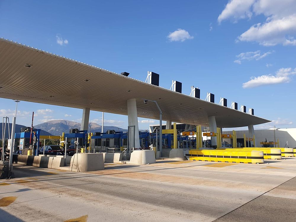 Διόδια της Εγνατίας Οδού στην Ανατολική Μακεδονία και Θράκη