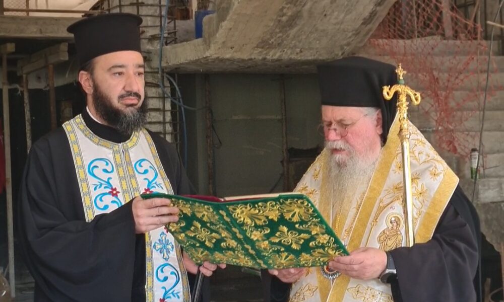 Καβάλα – Τοποθέτηση θεμελίου λίθου στο Εκκλησιαστικό Κειμηλιαρχείο της Ιεράς Μητρόπολης ΦΝΘ