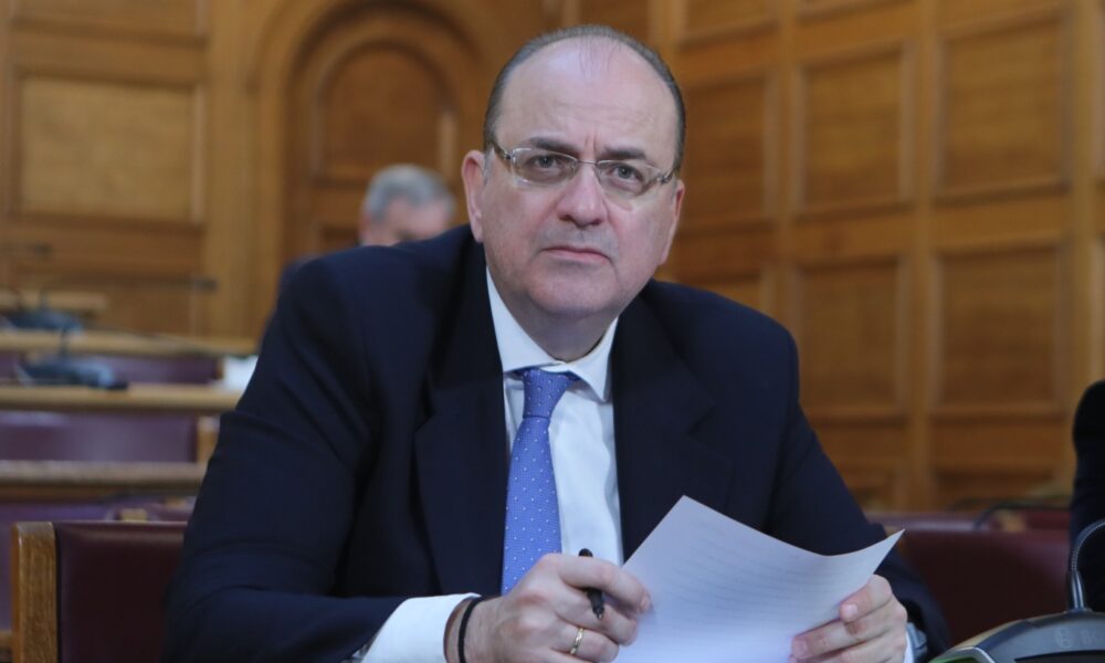 Μακάριος Λαζαρίδης – Παρέμβαση στη Βουλή για τον Όρμο της Παναγίας στην Καβάλα