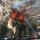 Καλλιθέα - Διάσωση 75χρονης από μπαλκόνι φλεγόμενου σπιτιού - 2026