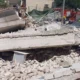 Δυνάμεις της Πυροσβεστικής στην κατάρρευση πολυκατοικίας στα Πετράλωνα