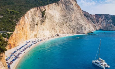 Λευκάδα - Ιστιοπλοϊκό σκάφος κοντά στο Μεγανήσι όπου σημειώθηκε θανατηφόρο δυστύχημα - 2026